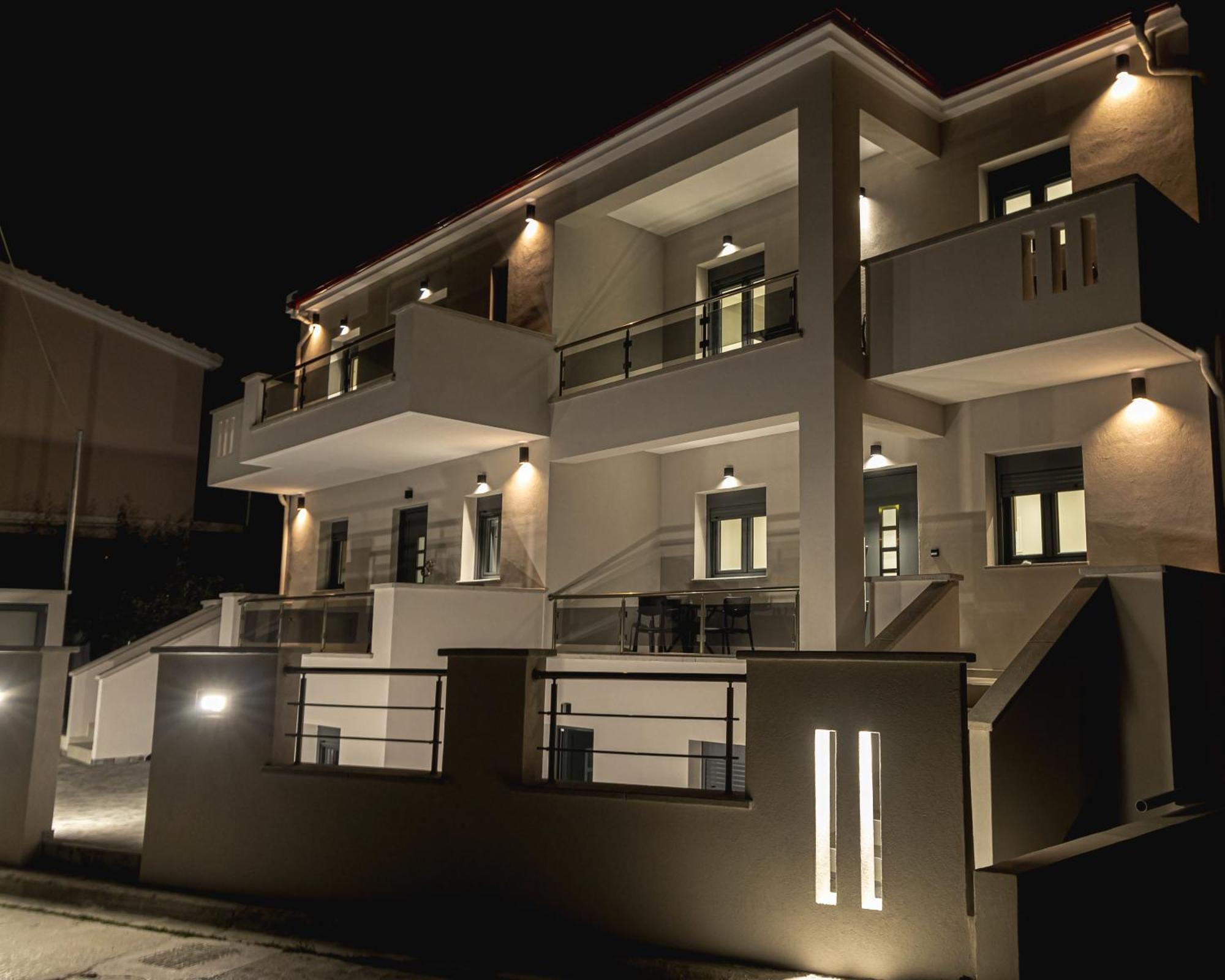 Rafkon Luxury - Apartment Myrina