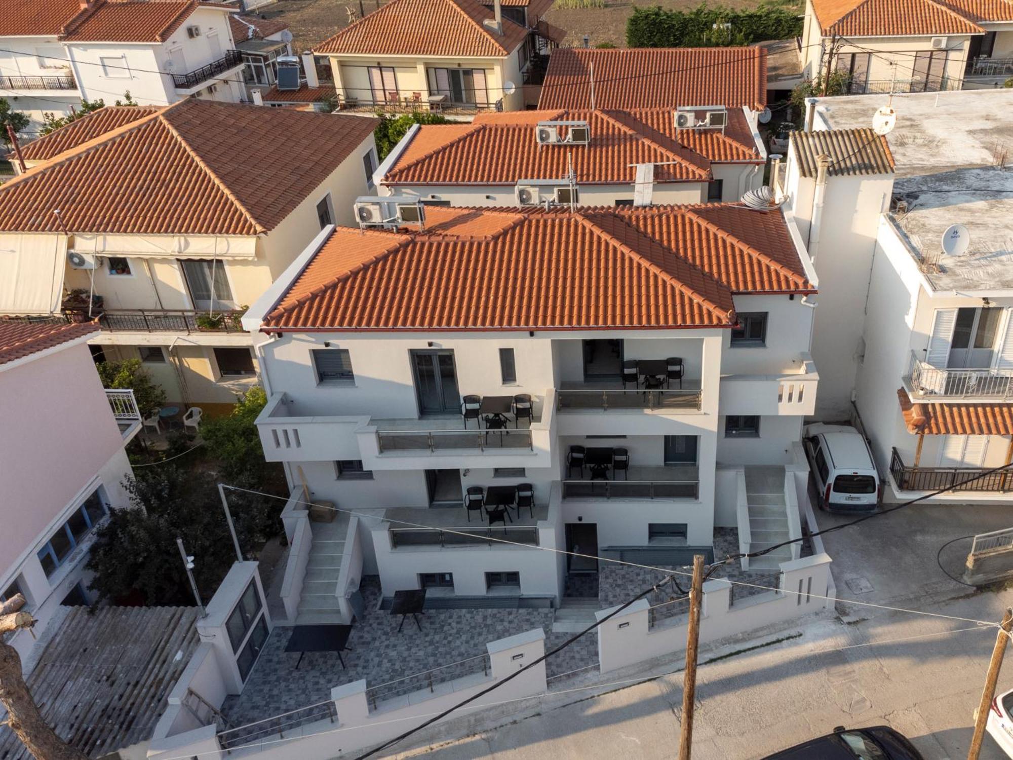 Rafkon Luxury - Apartment Myrina
